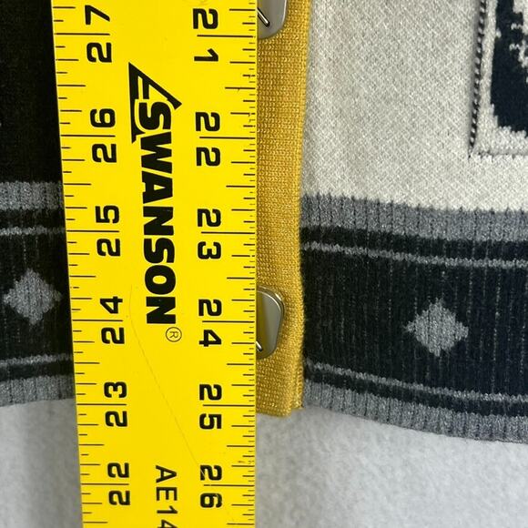 WhistlePig Rye Whiskey Sweater Vest Men Small UGLY Christmas X-Mas - Picture 7 of 8